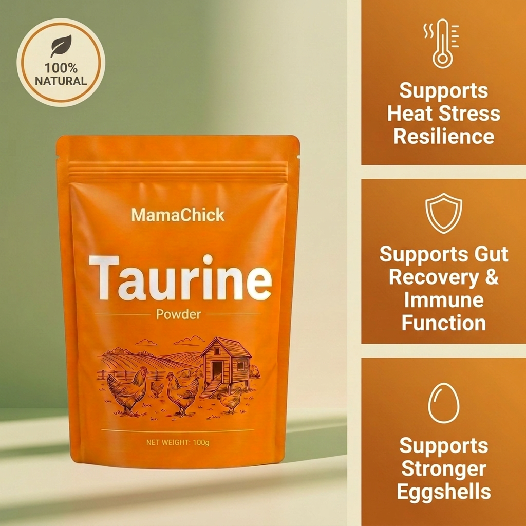 MamaCick - Pure Taurine Powder