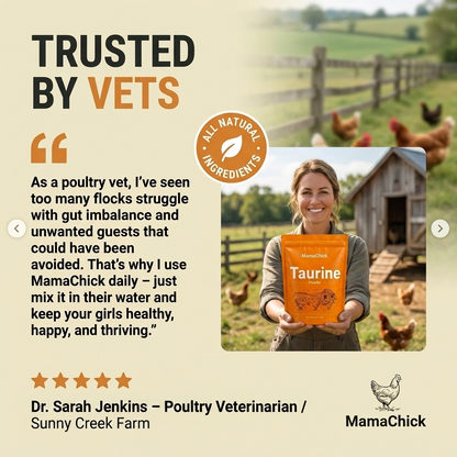 MamaCick - Pure Taurine Powder