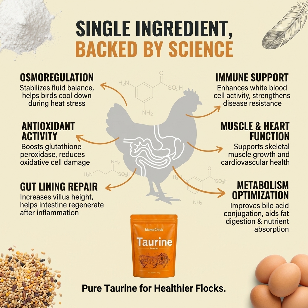 MamaCick - Pure Taurine Powder