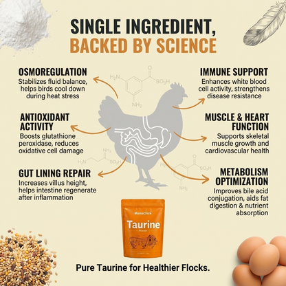 MamaCick - Pure Taurine Powder